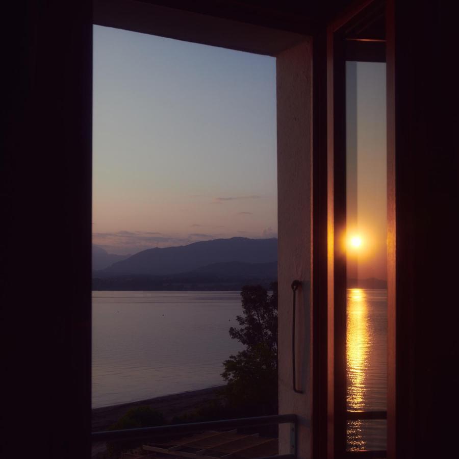 Hotel De La Plage Excenevex Εξωτερικό φωτογραφία