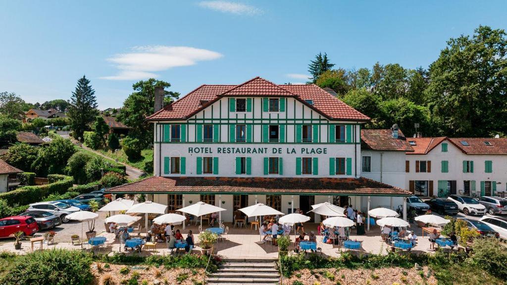 Hotel De La Plage Excenevex Εξωτερικό φωτογραφία