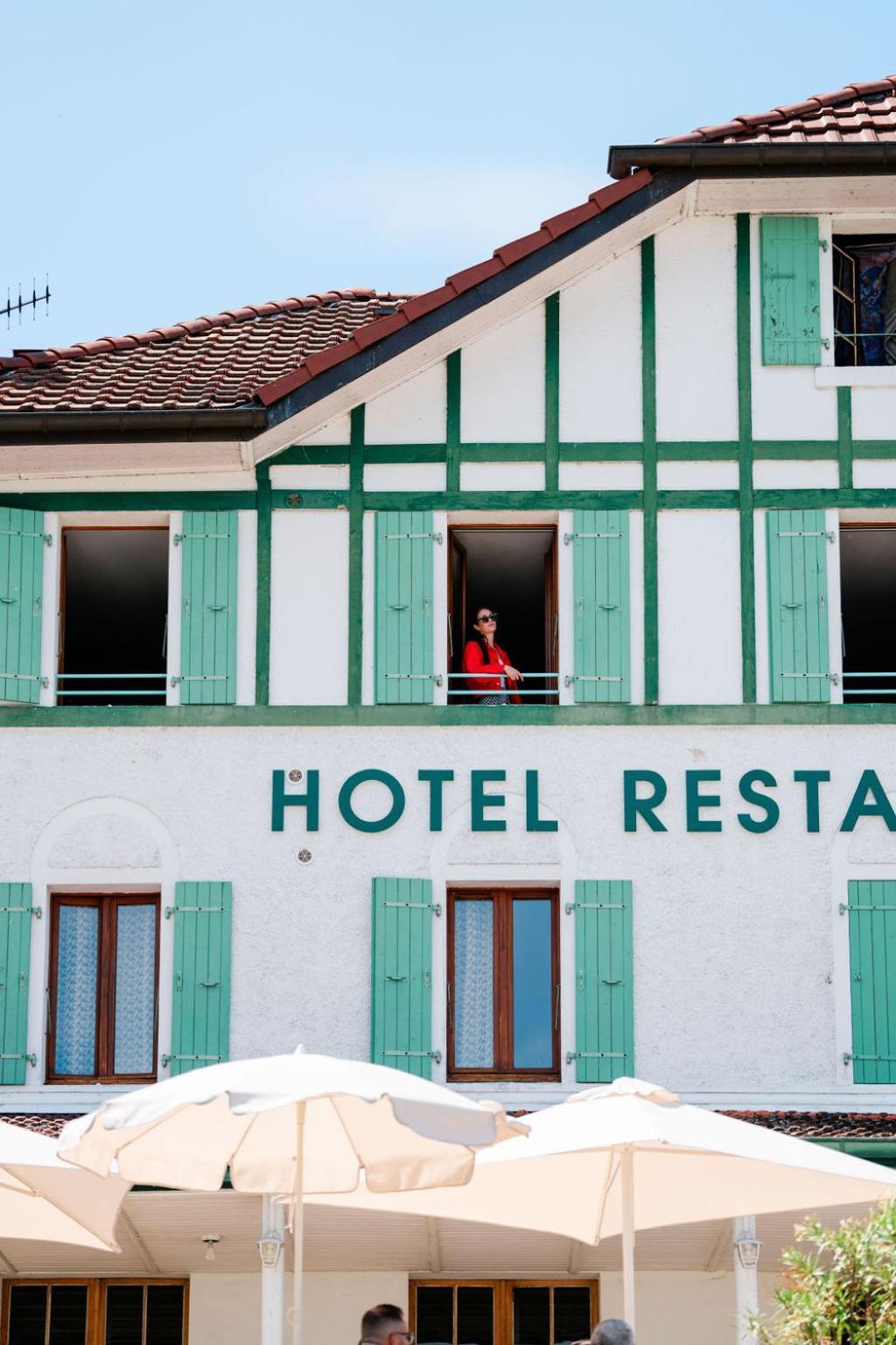 Hotel De La Plage Excenevex Εξωτερικό φωτογραφία