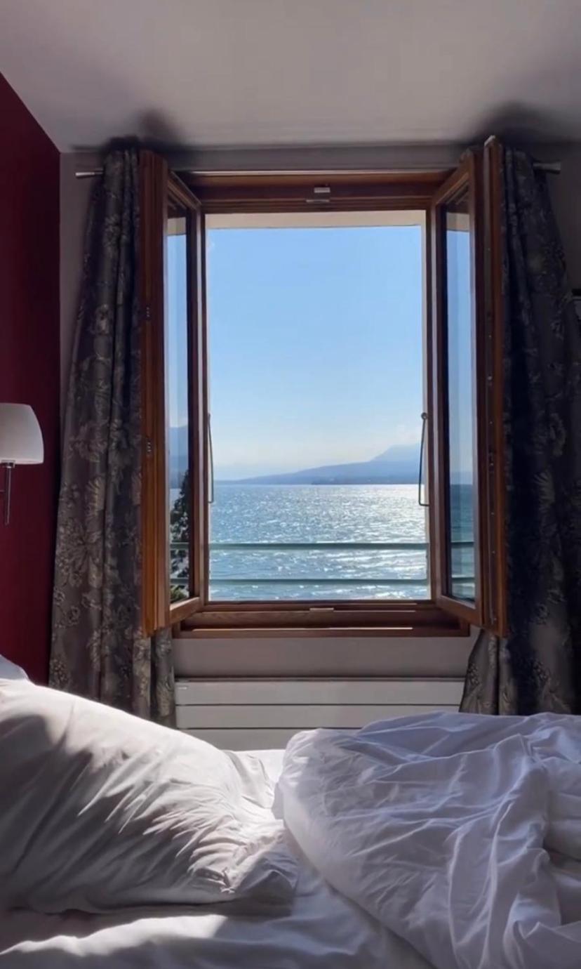 Hotel De La Plage Excenevex Εξωτερικό φωτογραφία