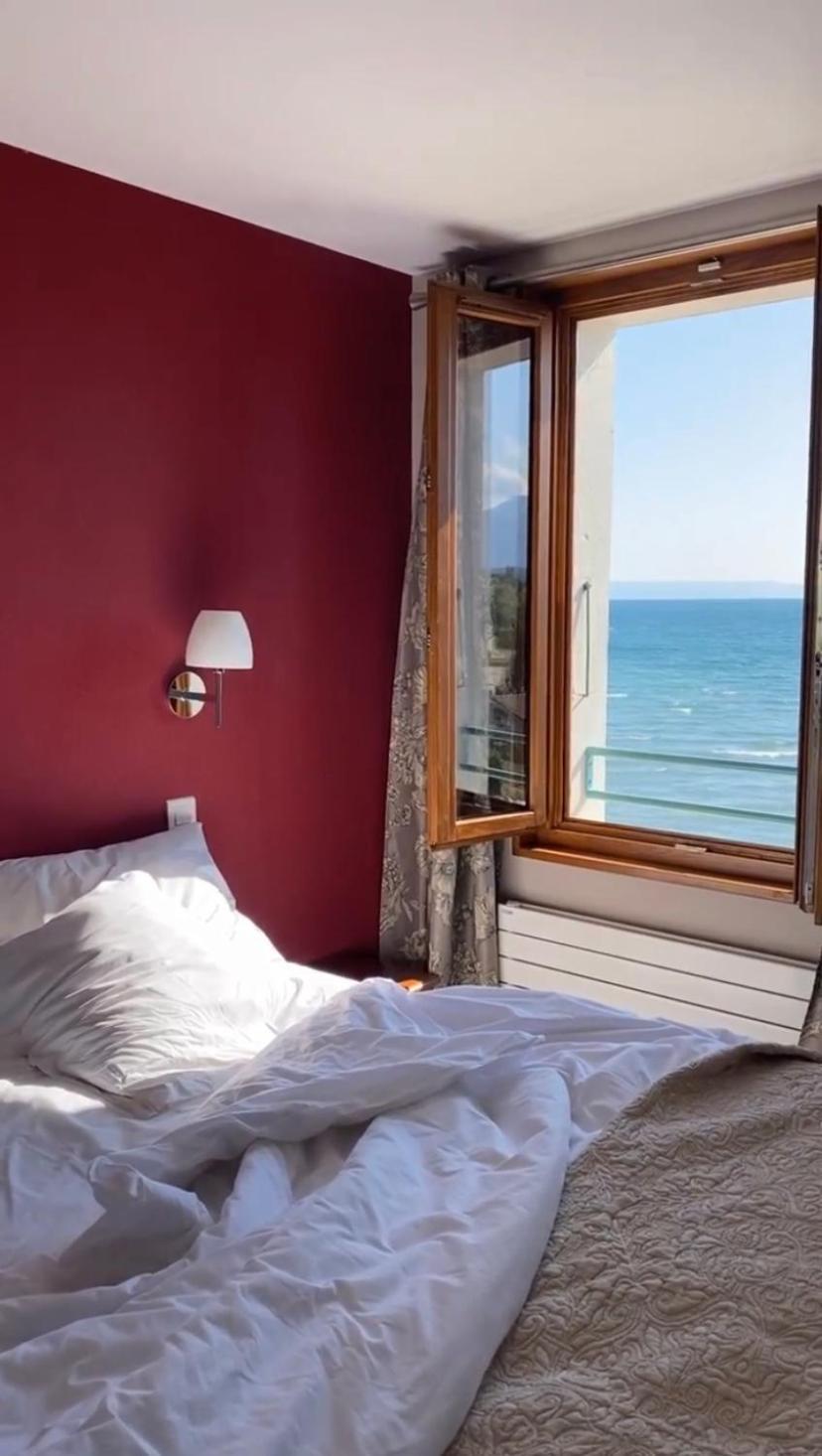 Hotel De La Plage Excenevex Εξωτερικό φωτογραφία